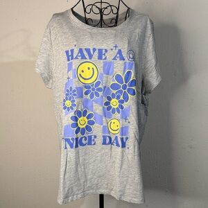 Hybrid Tees Have a Nice Day XXL